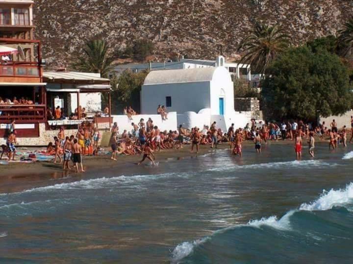 Kalymnos Beach House Panormos  المظهر الخارجي الصورة