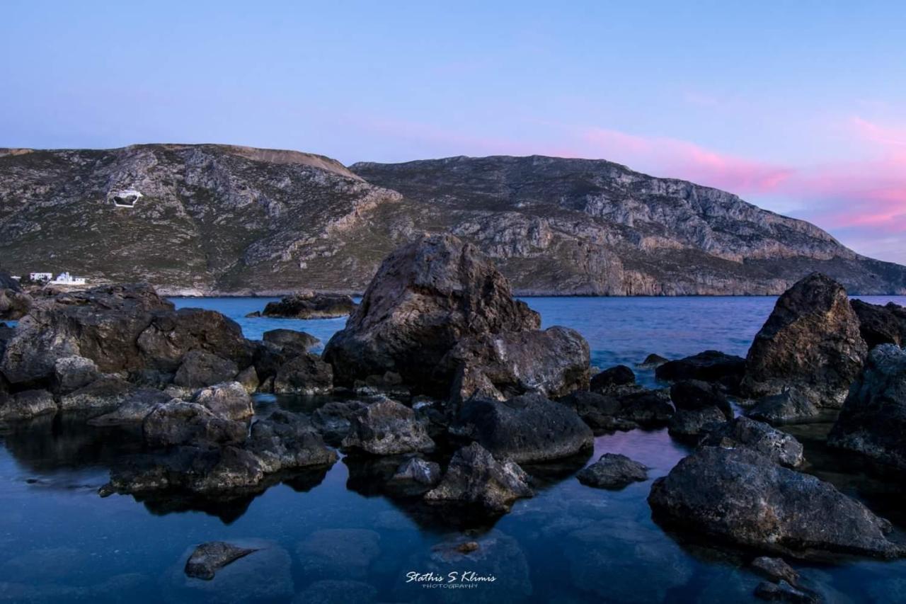 Kalymnos Beach House Panormos  المظهر الخارجي الصورة